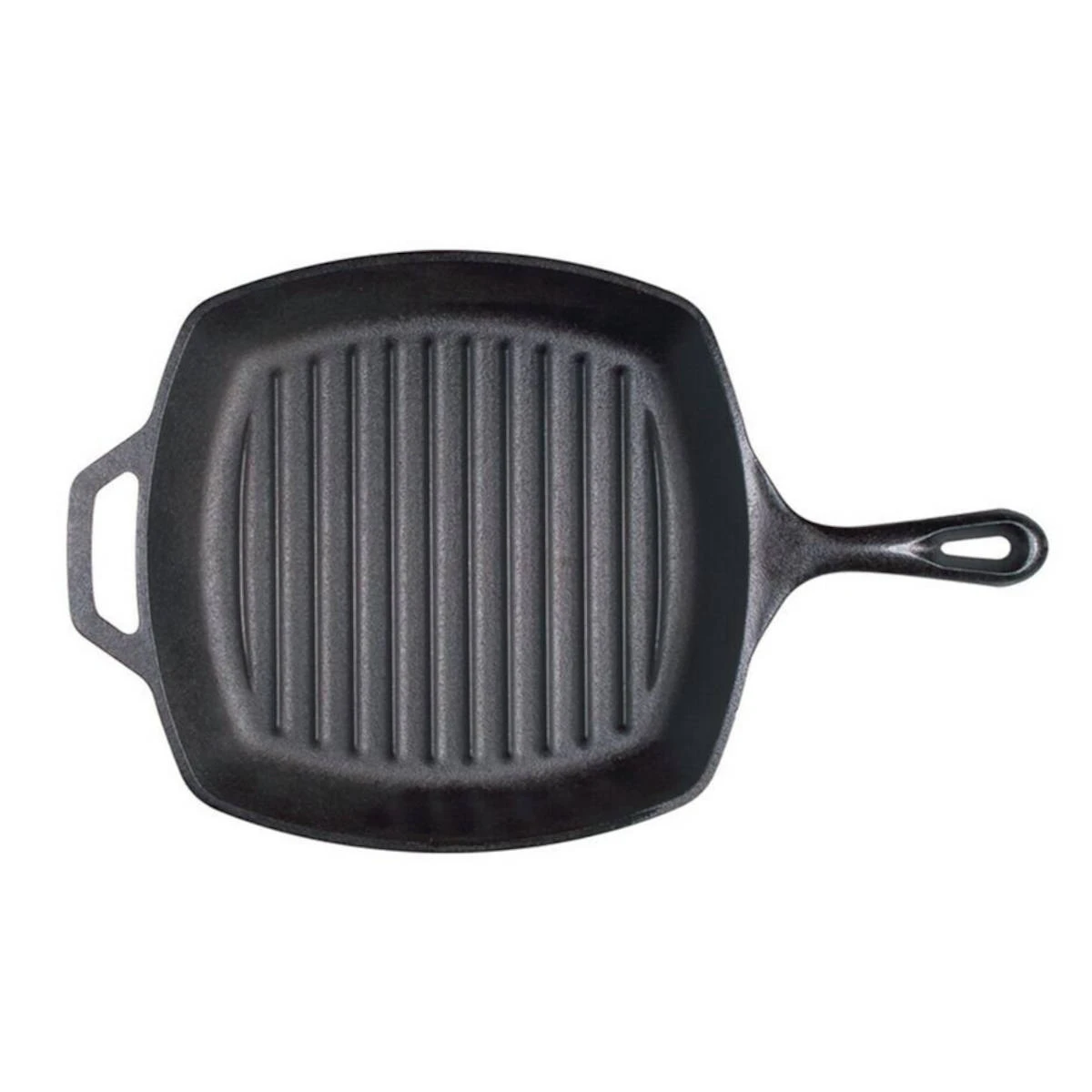 Lodge Gusseisen Grillpfanne Eckig, 26 X 26 Cm 1 Lodge Gusseisen Grillpfanne Eckig, 26 X 26 Cm
