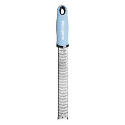 Microplane Premium Reibe / Zester, Babyblau
