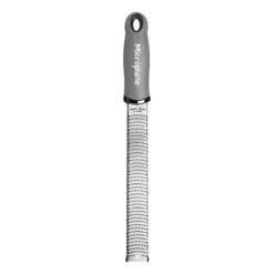 Microplane Premium Reibe / Zester, Grau