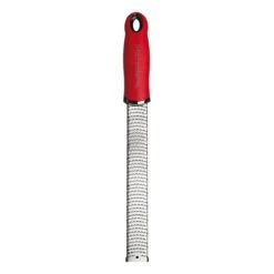Microplane Premium Reibe / Zester, Rot