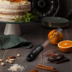 Microplane Premium Reibe / Zester, Schwarz -Santos Verkäufe microplane premium reibe zester schwarz 01432ea5769117cf0588ff197788c1d2