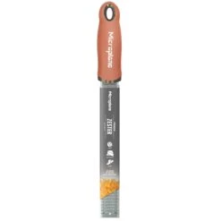 Microplane Premium Reibe / Zester, Zimt Orange