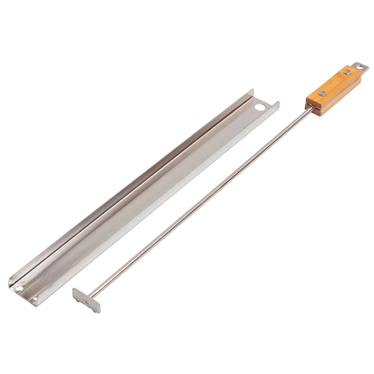 Monolith Räucherschiene & Schieber Set Für Junior 1 Monolith Räucherschiene & Schieber Set Für Junior