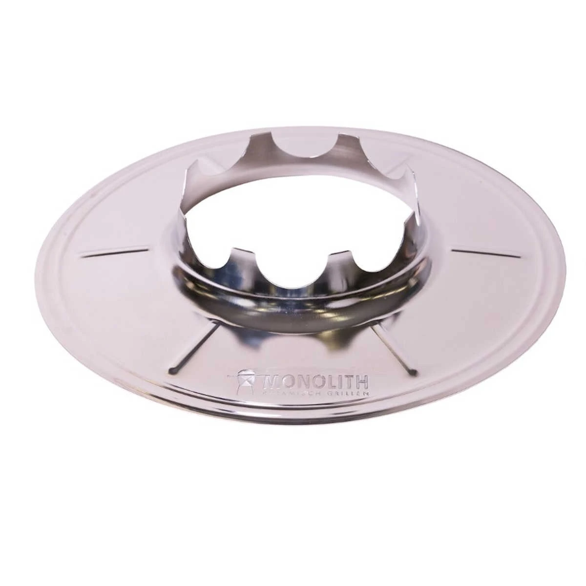 Monolith Wokhalter Edelstahl Für LeChef, Ø 54 Cm 1 Monolith Wokhalter Edelstahl Für LeChef, Ø 54 Cm