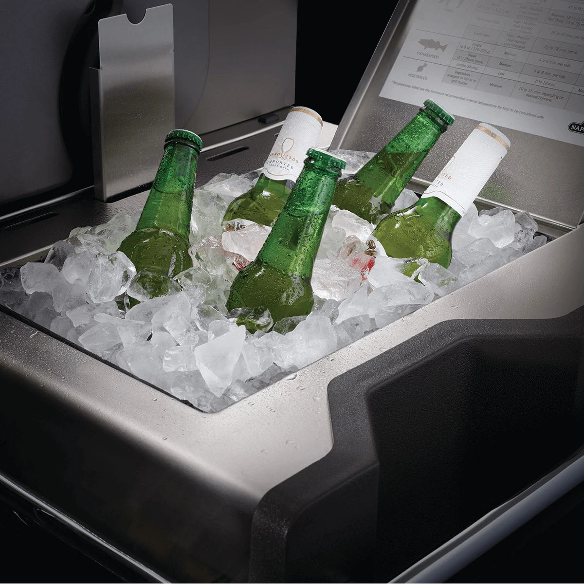 Napoleon Prestige Pro 500, Edelstahl Inkl. Drehspieß 11 Napoleon Prestige Pro 500, Edelstahl Inkl. Drehspieß – Bild 11