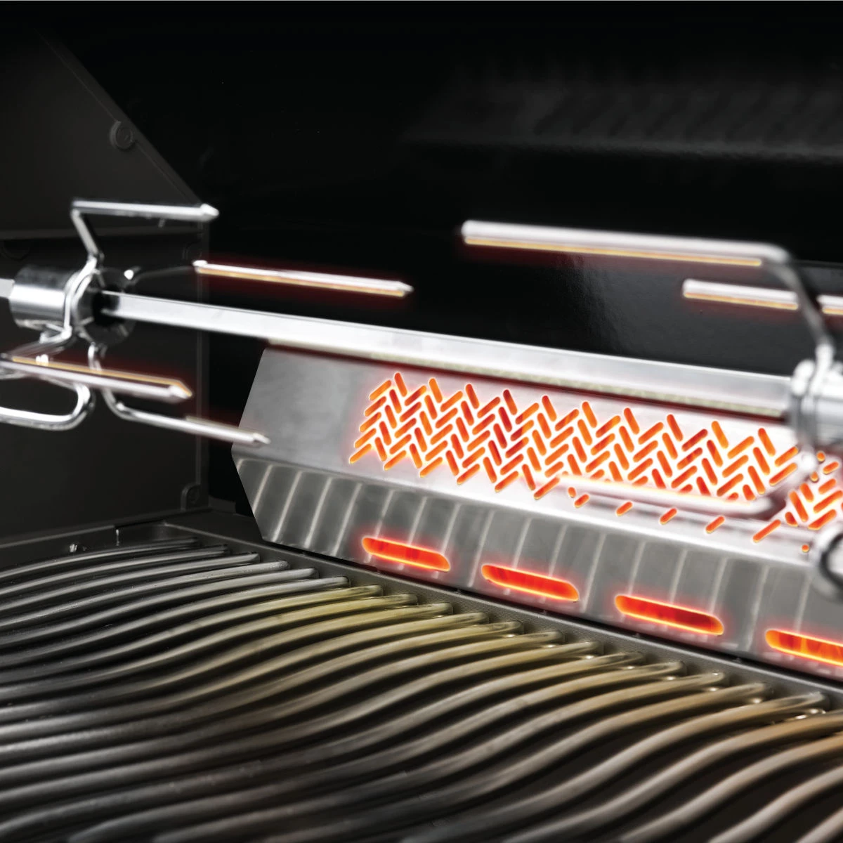 Napoleon Prestige PRO 665 Einbau Inkl. Drehspieß, Edelstahl 7 Napoleon Prestige PRO 665 Einbau Inkl. Drehspieß, Edelstahl – Bild 7