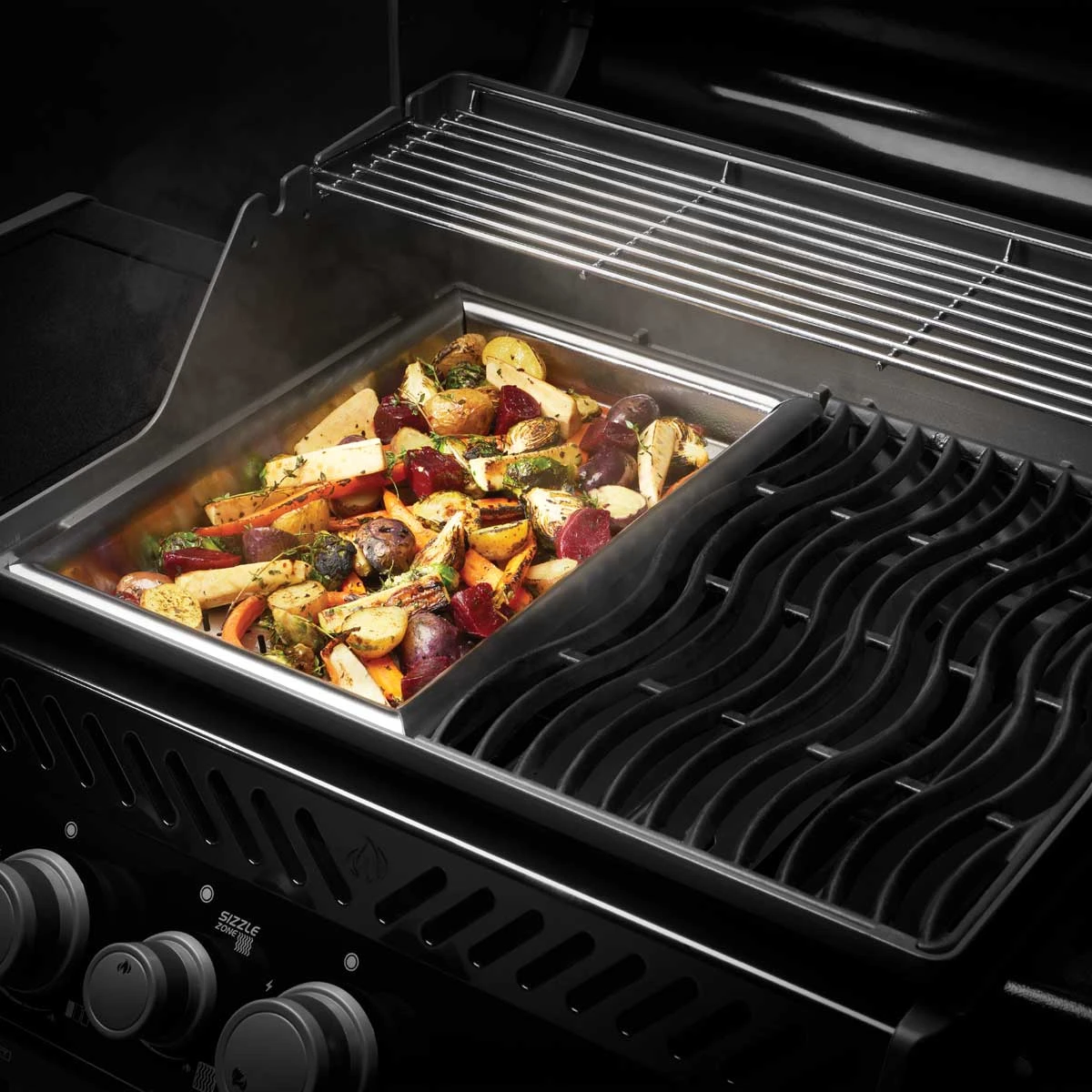 Napoleon Edelstahl Gemüsekorb Für Rogue & Freestyle 3 Napoleon Edelstahl Gemüsekorb Für Rogue & Freestyle – Bild 3