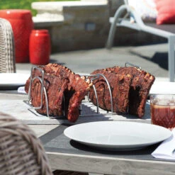 Napoleon 3-in-1 Edelstahl Braten- & Spareribhalter, 20 X 13 Cm 6 Napoleon 3-in-1 Edelstahl Braten- & Spareribhalter, 20 X 13 Cm -Santos Verkäufe napoleon edelstahl ribhalter e01dd58ec729abbb3026c68c2b593581