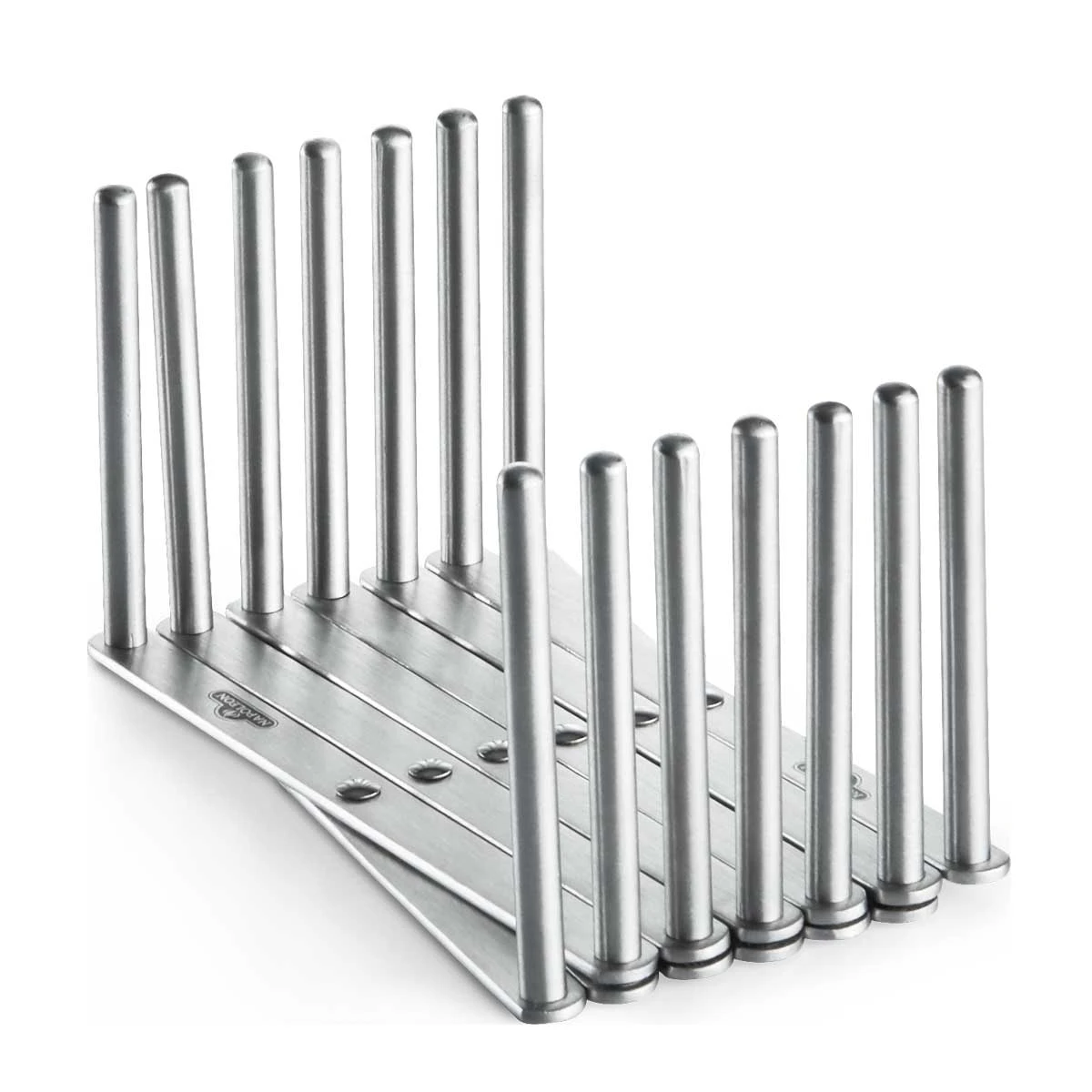 Napoleon Edelstahl Spare-Rib-Halter, Verstellbar 4 Napoleon Edelstahl Spare-Rib-Halter, Verstellbar – Bild 4