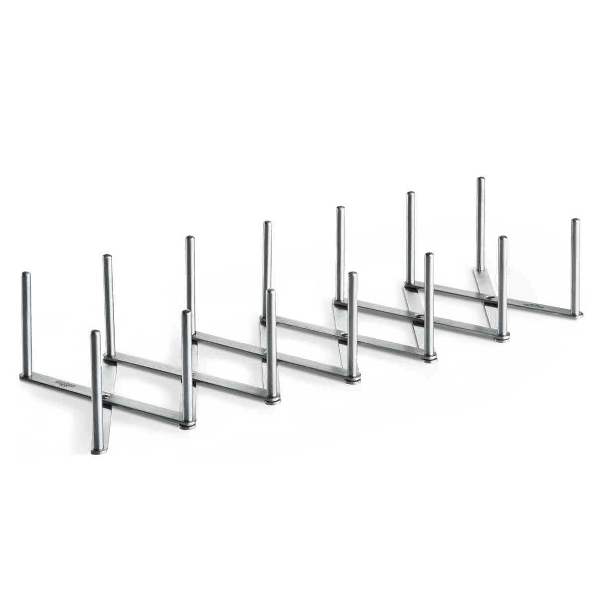 Napoleon Edelstahl Spare-Rib-Halter, Verstellbar 2 Napoleon Edelstahl Spare-Rib-Halter, Verstellbar – Bild 2