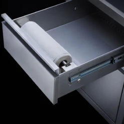 Napoleon Einbau-Türe & Mülleimer- Kombination Groß