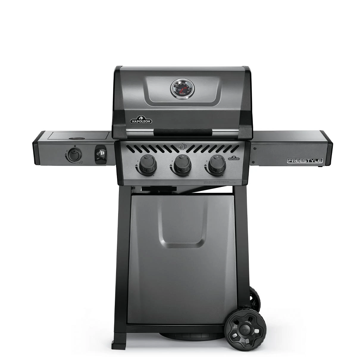 Napoleon Freestyle 365, 3 Hauptbrenner, Mit Seitenbrenner, Graphit 5 Napoleon Freestyle 365, 3 Hauptbrenner, Mit Seitenbrenner, Graphit – Bild 5