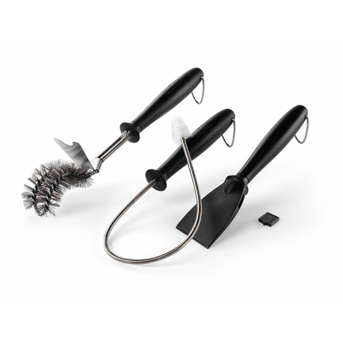 Napoleon 3teiliges Grillkammer-Reinigungsset Mit Bürste Und Schaber 4 Napoleon 3teiliges Grillkammer-Reinigungsset Mit Bürste Und Schaber – Bild 4