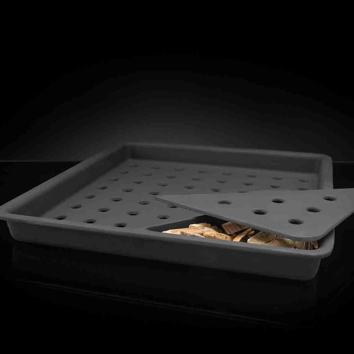 Napoleon Gusseisen Holzkohleneinsatz + Räuchervorrichtung 5 Napoleon Gusseisen Holzkohleneinsatz + Räuchervorrichtung – Bild 5