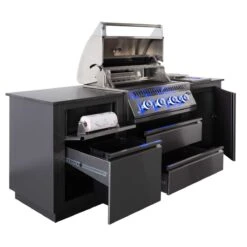 Napoleon Oasis Compact 105 Outdoor Küche Mit Einbaugrill BIG32 Und Sizzle Zone -Santos Verkäufe napoleon oasis compact 105 outdoor kueche mit einbaugrill big32 und sizzle zone 5f09d7cfb4eb6c809eae0d280a01499a