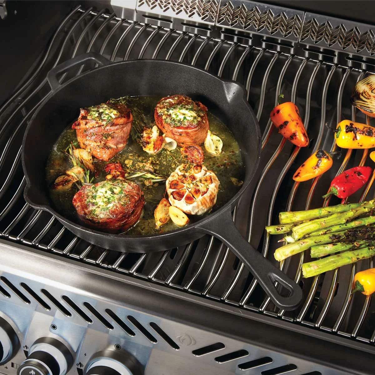 Napoleon Pfanne Gusseisen Ø 30cm 3 Napoleon Pfanne Gusseisen Ø 30cm – Bild 3