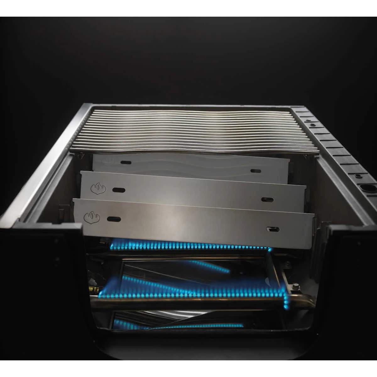 Napoleon Prestige 665, Charcoal Grau - Mit Safety Glow 7 Napoleon Prestige 665, Charcoal Grau - Mit Safety Glow – Bild 7