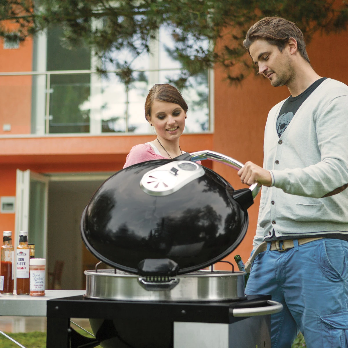 Napoleon Pro Charcoal Cart 5 Napoleon Pro Charcoal Cart – Bild 5