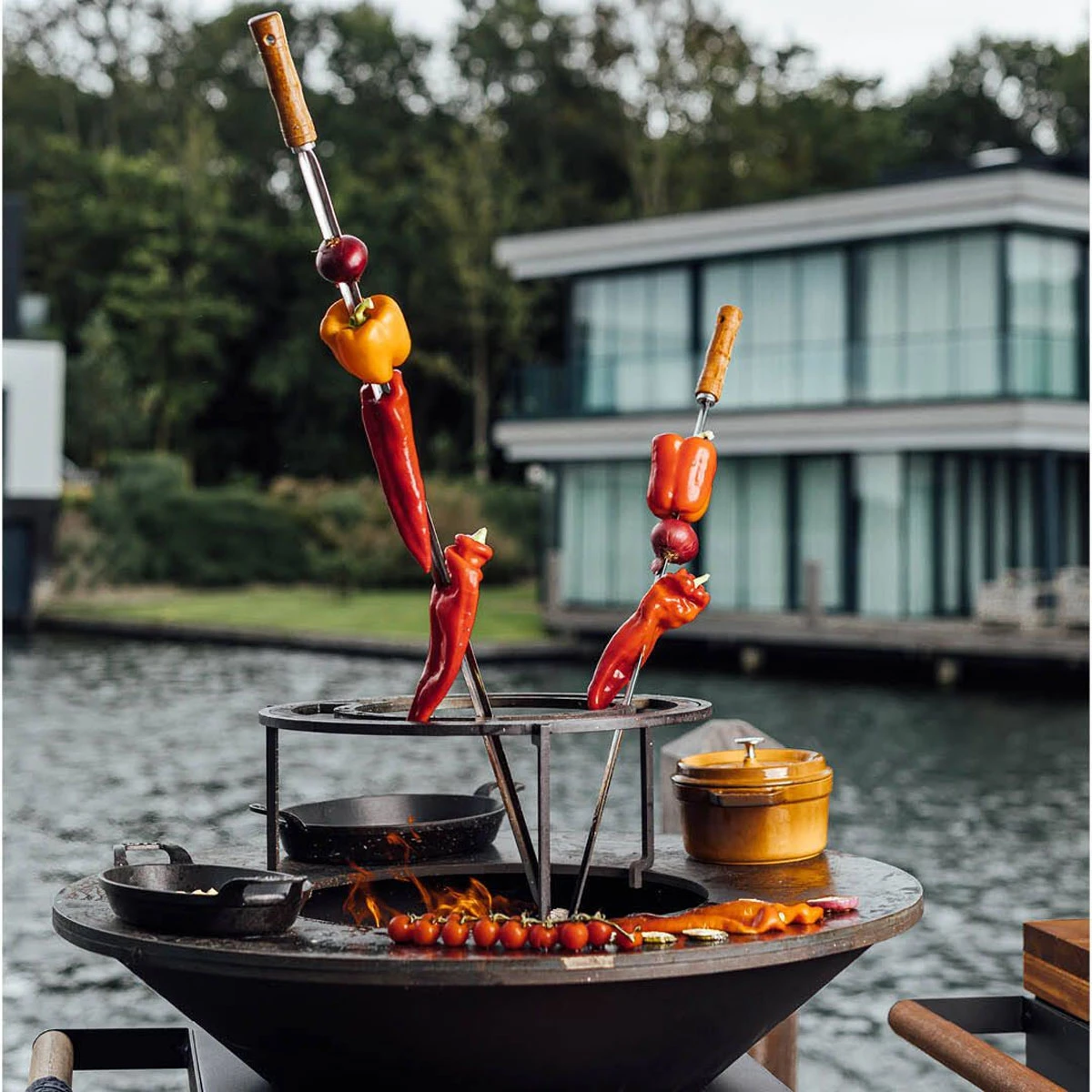 OFYR Brasilianischer Grillring 100 2 OFYR Brasilianischer Grillring 100 – Bild 2