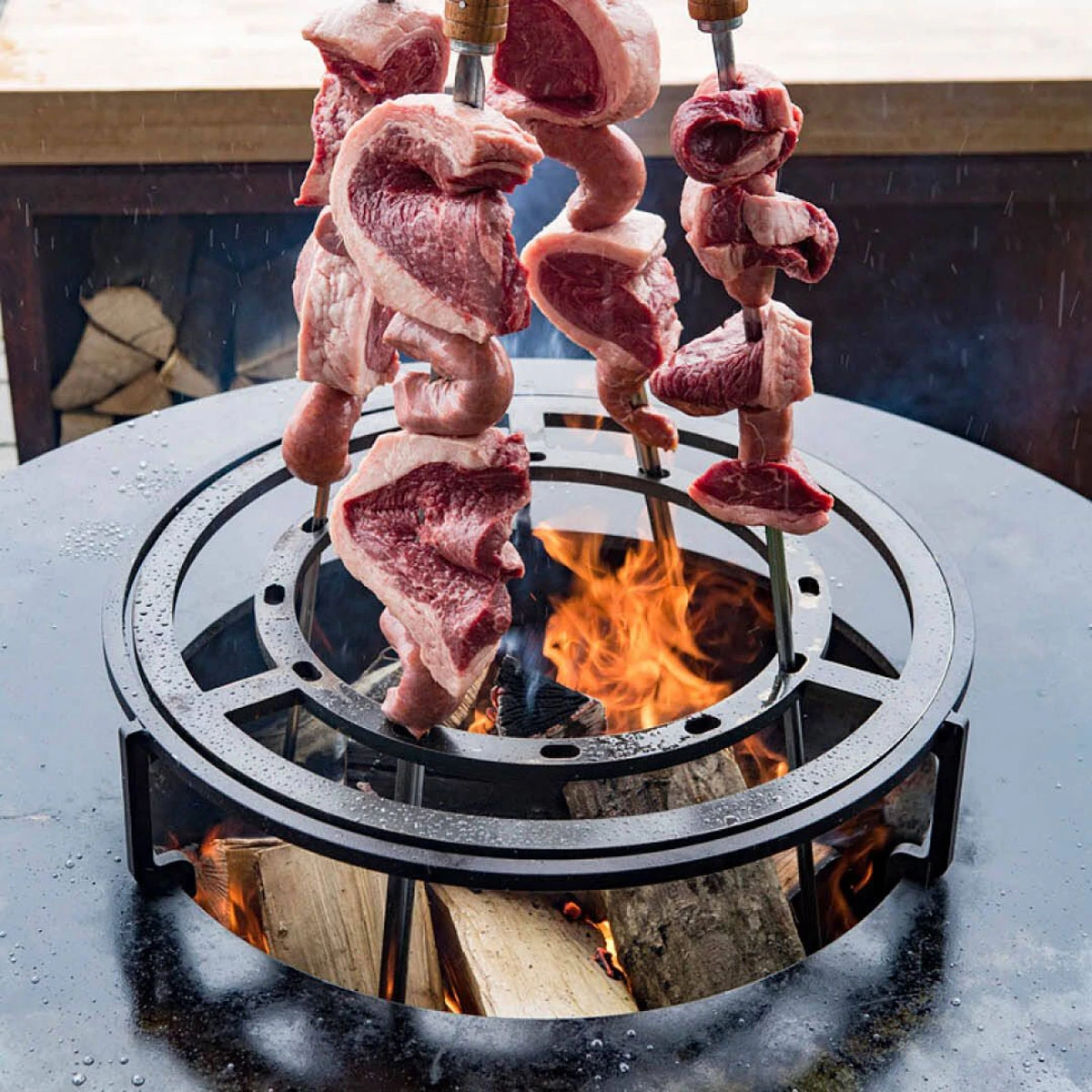 OFYR Brasilianischer Grillring 100 1 OFYR Brasilianischer Grillring 100