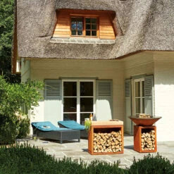 OFYR Butcher Block Storage 90 Corten Teakholz 7 OFYR Butcher Block Storage 90 Corten Teakholz -Santos Verkäufe ofyr butcher block storage 90 corten teakholz ae6caacce9c8551601d0c83daf31bc08