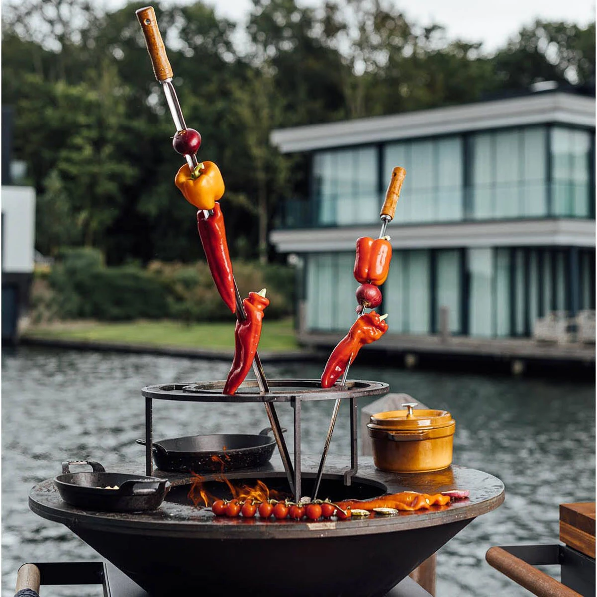 OFYR Grillspieße 105 Cm, 3 Stück 1 OFYR Grillspieße 105 Cm, 3 Stück