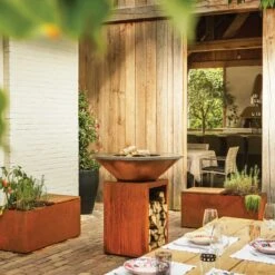 OFYR Herb Garden Bench Corten Sitzbank -Santos Verkäufe ofyr herb garden bench corten sitzbank 6a194f84df7bac68ea4d70d85f479df9