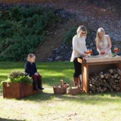 OFYR Herb Garden Bench Corten Sitzbank -Santos Verkäufe ofyr herb garden bench corten sitzbank 71ee185481ad8d562d36a45cd3c7cf9c