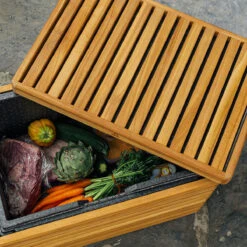 OFYR Kühlbox Teakholz -Santos Verkäufe ofyr kuehlbox teakholz ed59ff06e30d0553b3df4abb5768dff3