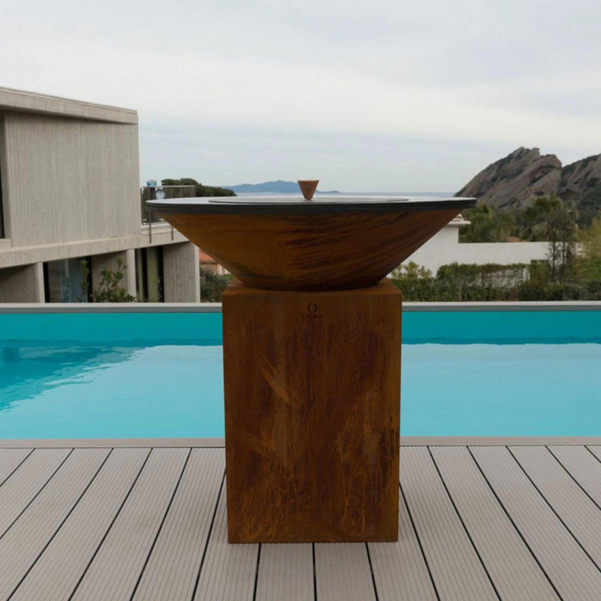 OFYR Löschdeckel Schwarz 100 (Ø 60 Cm) 4 OFYR Löschdeckel Schwarz 100 (Ø 60 Cm) – Bild 4