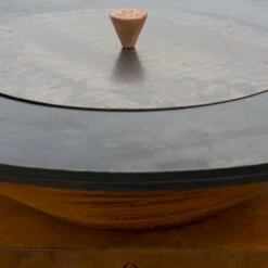 OFYR Löschdeckel Schwarz XL (Ø 90 Cm)