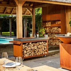 OFYR Mise En Place Table Corten 135 PRO Keramik Dunkelgrau -Santos Verkäufe ofyr mise en place table corten 135 pro keramik dunkelgrau 2bfcce4c96d329070a4935d7ff7e5a7b