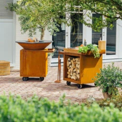 OFYR Mise En Place Table Corten 65 PRO Teakholz 6 OFYR Mise En Place Table Corten 65 PRO Teakholz -Santos Verkäufe ofyr mise en place table corten 65 pro teakholz 39c24a61c3f918f802cf52b2fb588722