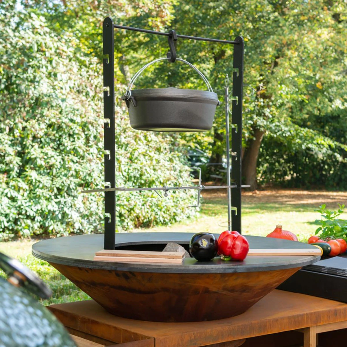 OFYR Rotisserie Set 2 OFYR Rotisserie Set – Bild 2