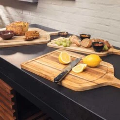 OFYR Servierbretter Teakholz, 3er Set -Santos Verkäufe ofyr servierbretter teakholz 3er set b6346dccf4f010d26385038fb19eb4be