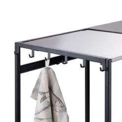 One Minute Kitchen Hakenleiste, Schwarz -Santos Verkäufe one minute kitchen hakenleiste schwarz 9931457a2d4720fef8cdecd4314c64d1