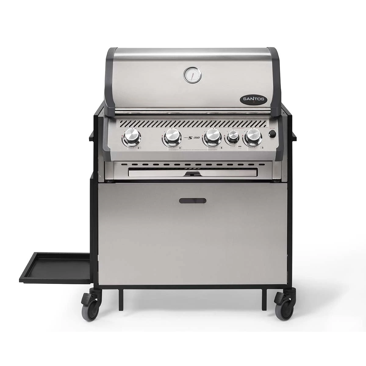 One Minute Kitchen Mobile Außenküche 2.0 Basic, Schwarz 2 One Minute Kitchen Mobile Außenküche 2.0 Basic, Schwarz – Bild 2