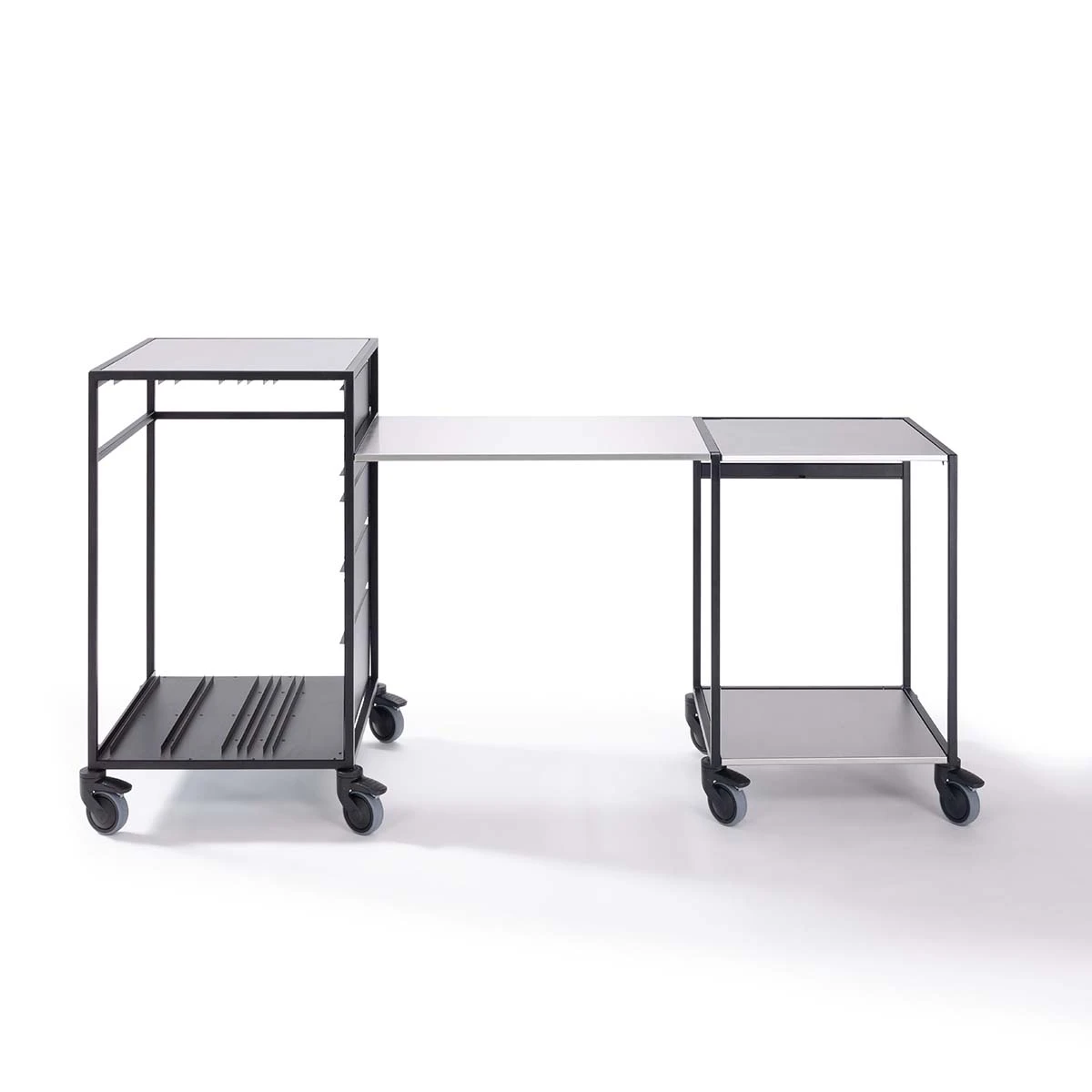 One Minute Kitchen Mobile Außenküche Basic, Schwarz 3 One Minute Kitchen Mobile Außenküche Basic, Schwarz – Bild 3