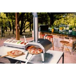 Ooni Karu 12 Multi-Brennstoff Outdoor Pizzaofen, Edelstahl -Santos Verkäufe ooni karu 12 multi brennstoff outdoor pizzaofen edelstahl 49e2c1660644fea7cf6cf615ccafbeaa