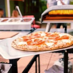 Ooni Pizzaschieber Aluminium 12" -Santos Verkäufe ooni pizzaschieber 12 0676407b222532d5a4a9c495ab86e7a5