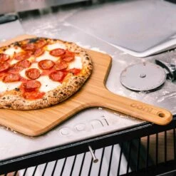Ooni Pizzaschieber Bambus Verschiedene Größen -Santos Verkäufe ooni pizzaschieber bambus c21abccfc352962480cd2ac2ee84d937