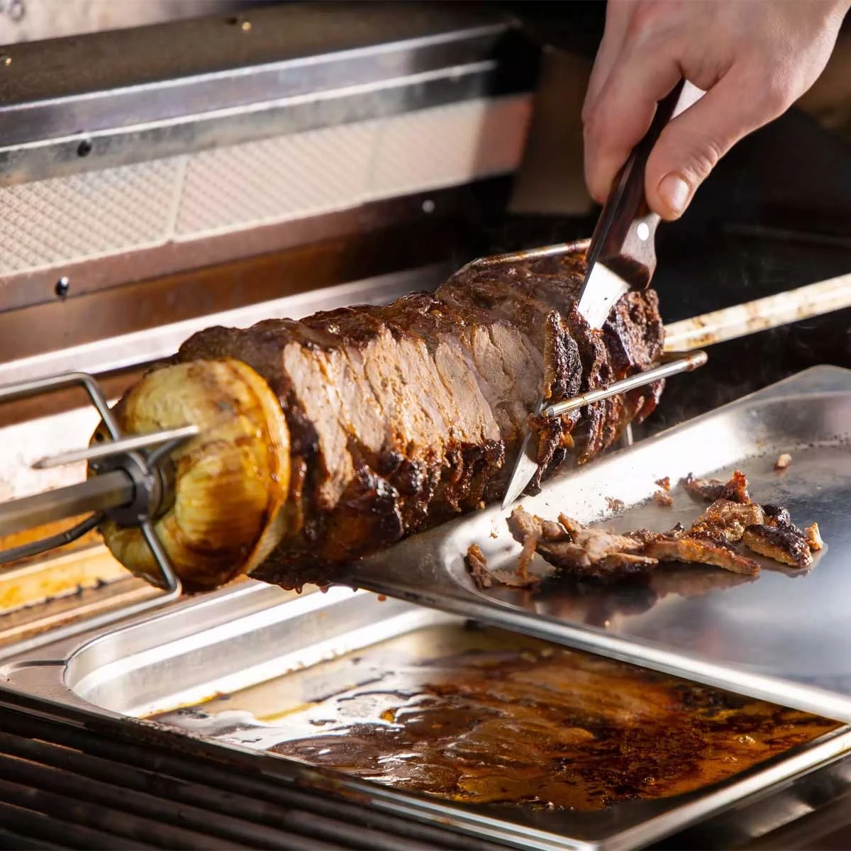 Otto Wilde Drehspieß XL Rotisserie 5 Otto Wilde Drehspieß XL Rotisserie – Bild 5