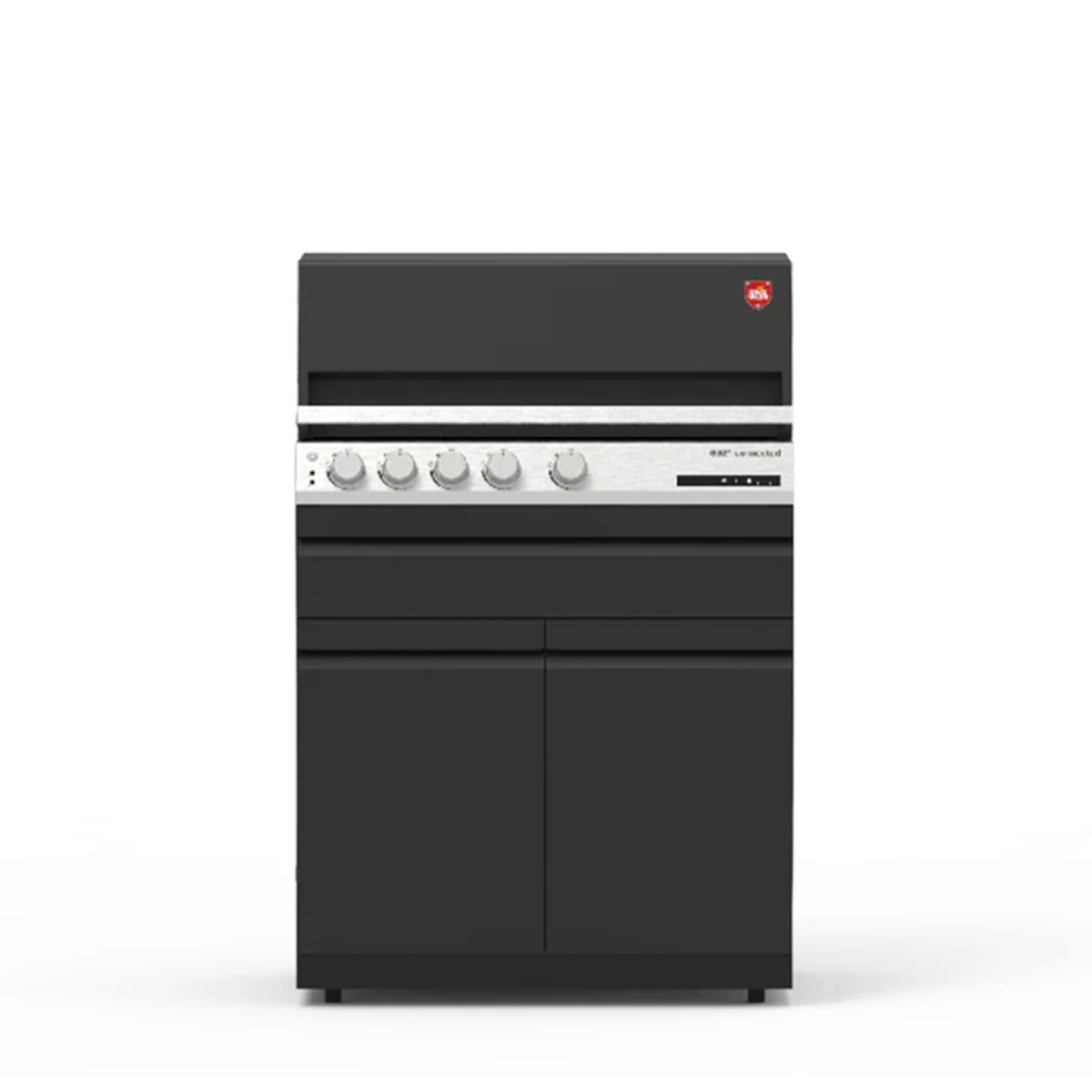 Otto Wilde G32'' Connected Gasgrill, Schrank Mit Türen 2 Otto Wilde G32'' Connected Gasgrill, Schrank Mit Türen – Bild 2