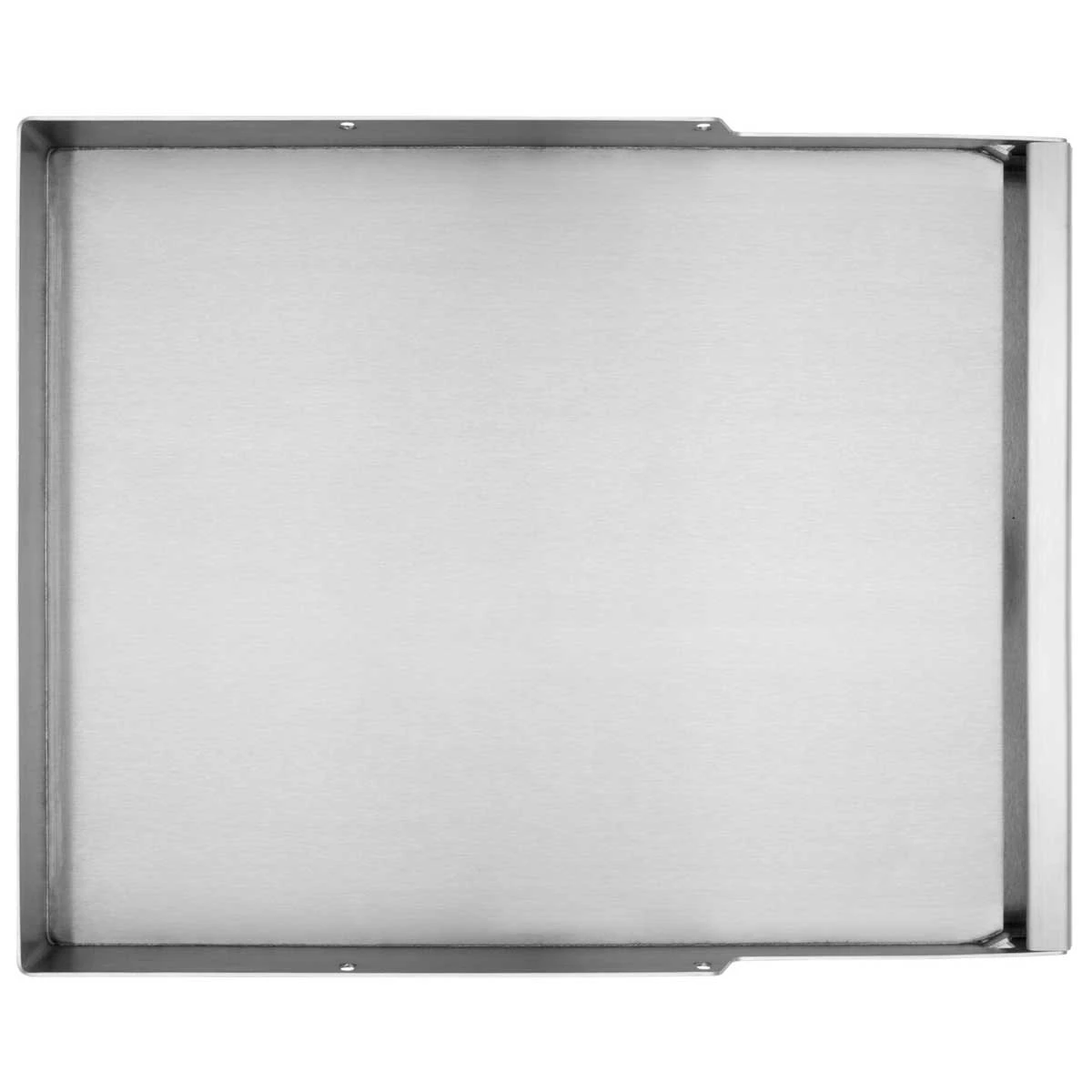 Otto Wilde Plattform Plancha Grillplatte Edelstahl 2 Otto Wilde Plattform Plancha Grillplatte Edelstahl – Bild 2