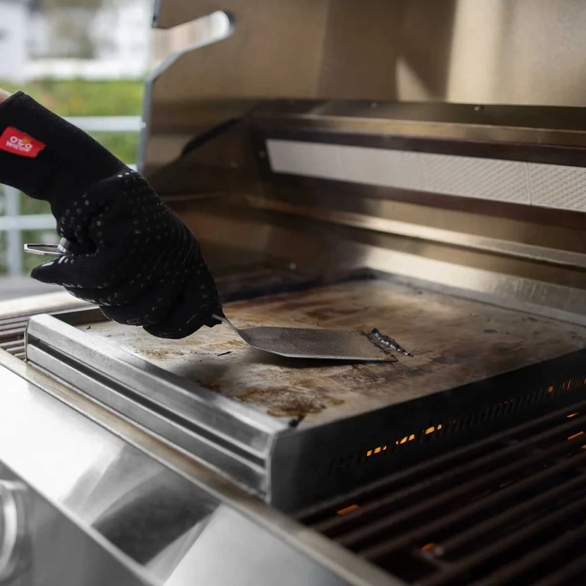 Otto Wilde Plattform Plancha Grillplatte Edelstahl 4 Otto Wilde Plattform Plancha Grillplatte Edelstahl – Bild 4