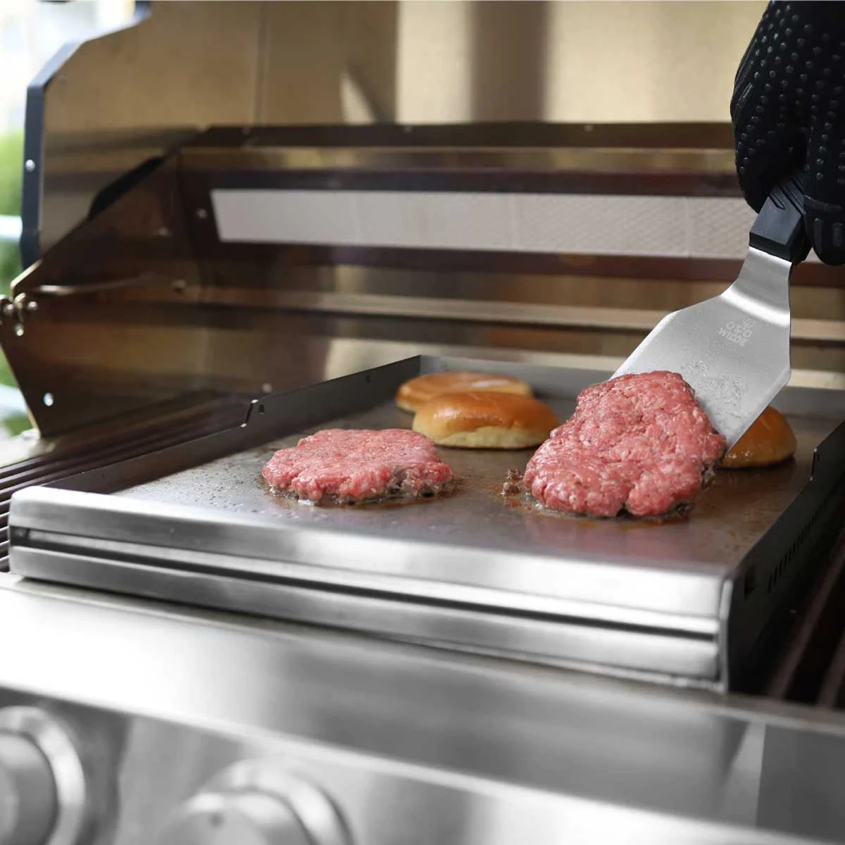 Otto Wilde Plattform Plancha Grillplatte Edelstahl 1 Otto Wilde Plattform Plancha Grillplatte Edelstahl