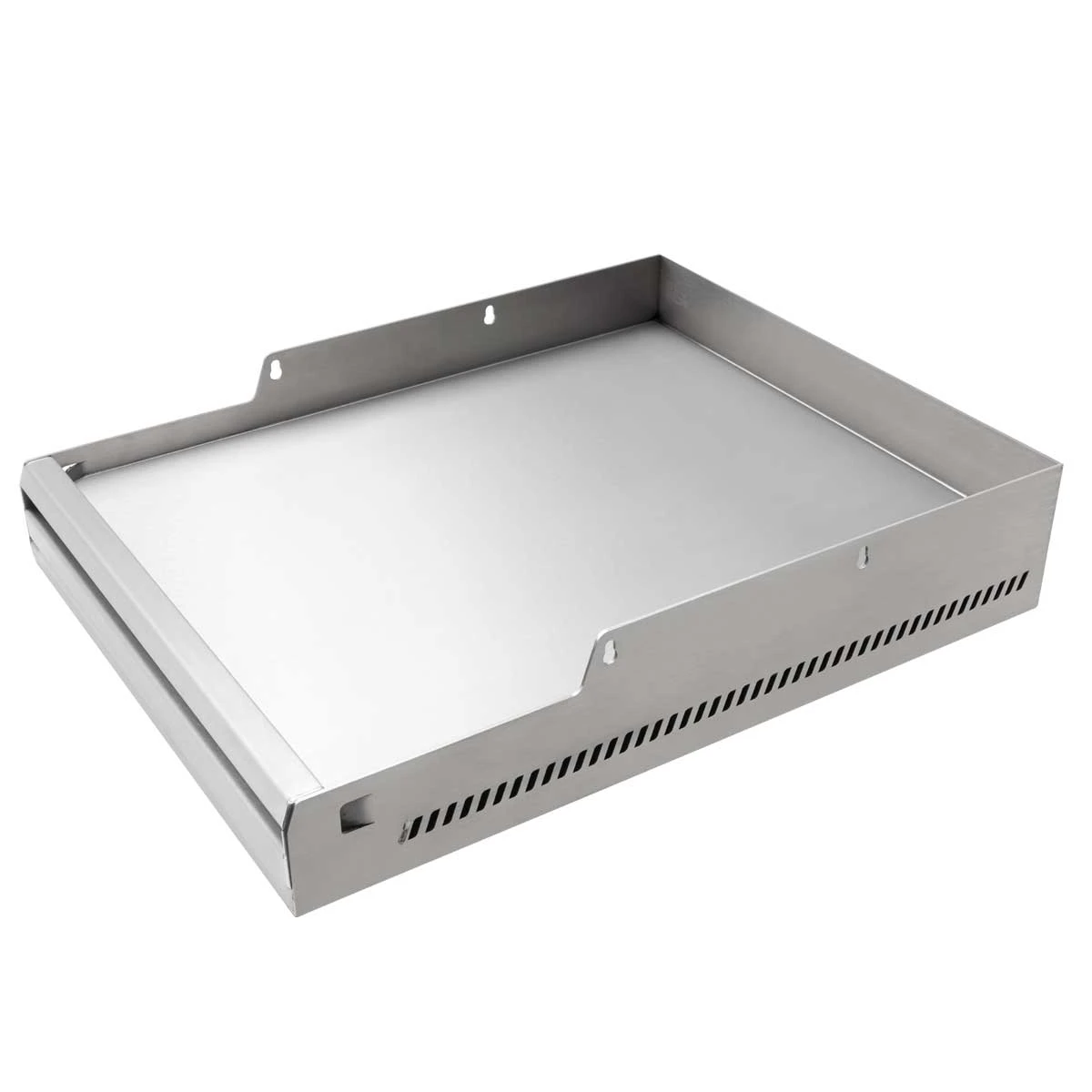 Otto Wilde Plattform Plancha Grillplatte Edelstahl 3 Otto Wilde Plattform Plancha Grillplatte Edelstahl – Bild 3