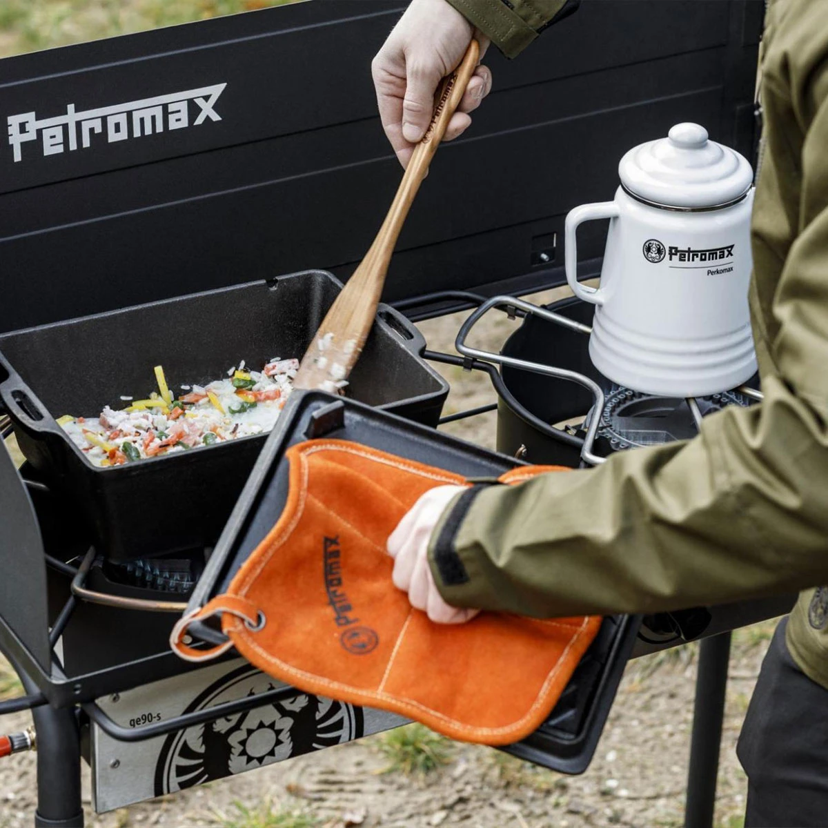 Petromax Aramid Pro 300 Topflappen, Rechteckig (2 Stück) 2 Petromax Aramid Pro 300 Topflappen, Rechteckig (2 Stück) – Bild 2