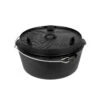Petromax Feuertopf Ft12-t Dutch Oven Mit Planem Boden