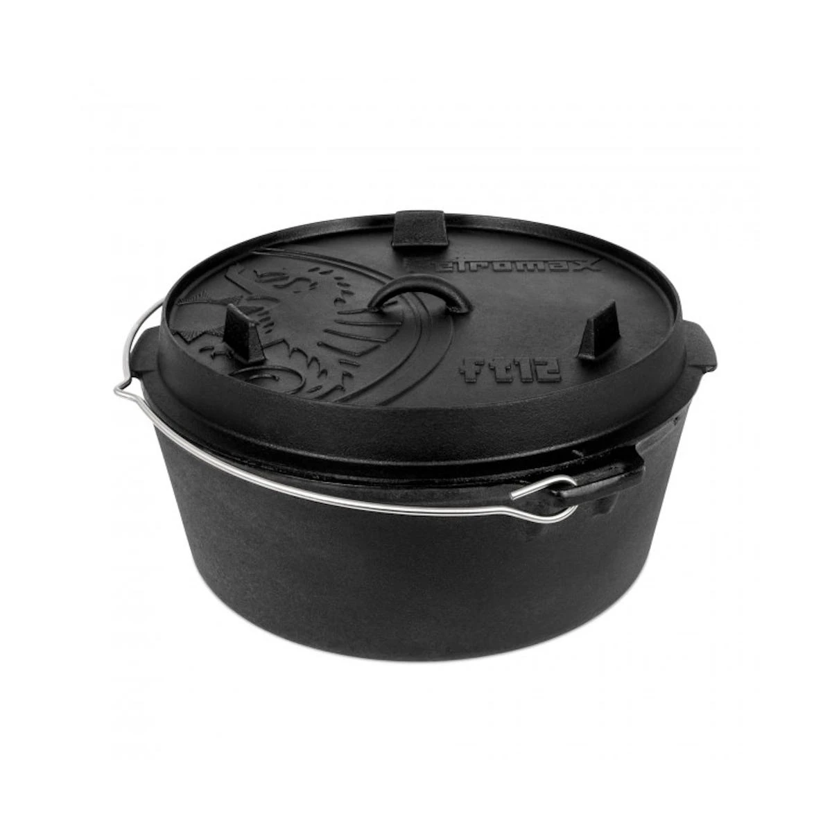 Petromax Feuertopf Ft12-t Dutch Oven Mit Planem Boden 1 Petromax Feuertopf Ft12-t Dutch Oven Mit Planem Boden